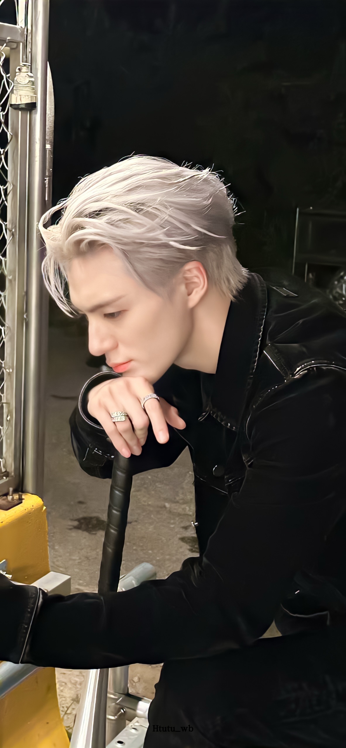 李帝努Jeno壁纸第三期来啦～🐕‍🦺🖤 ​​​