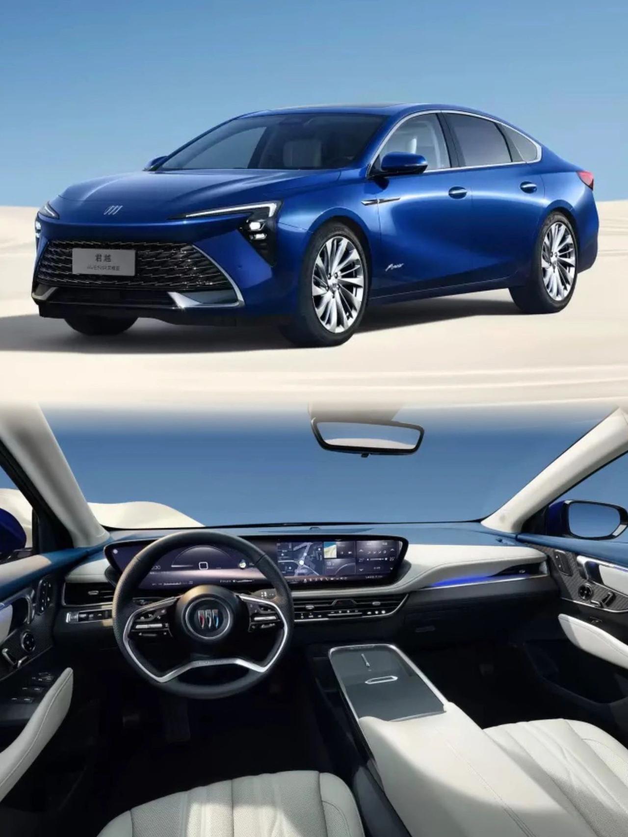 全新一代别克君越首发，大家认为怎么样？
全新一代别克君越官图正式发布，新车针对外