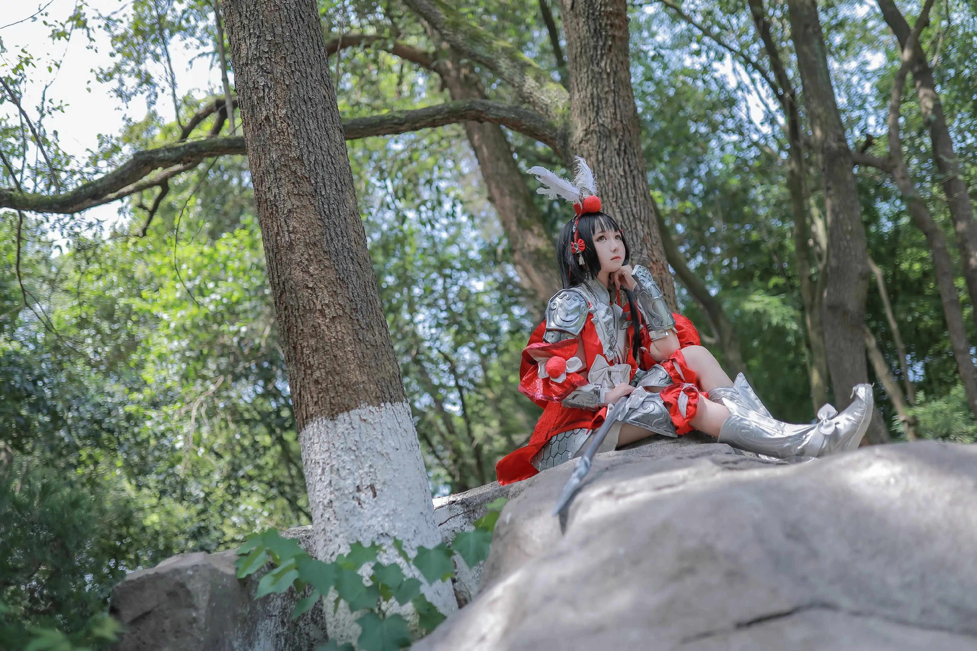 7年前出的朔雪军萝~岁月静好。