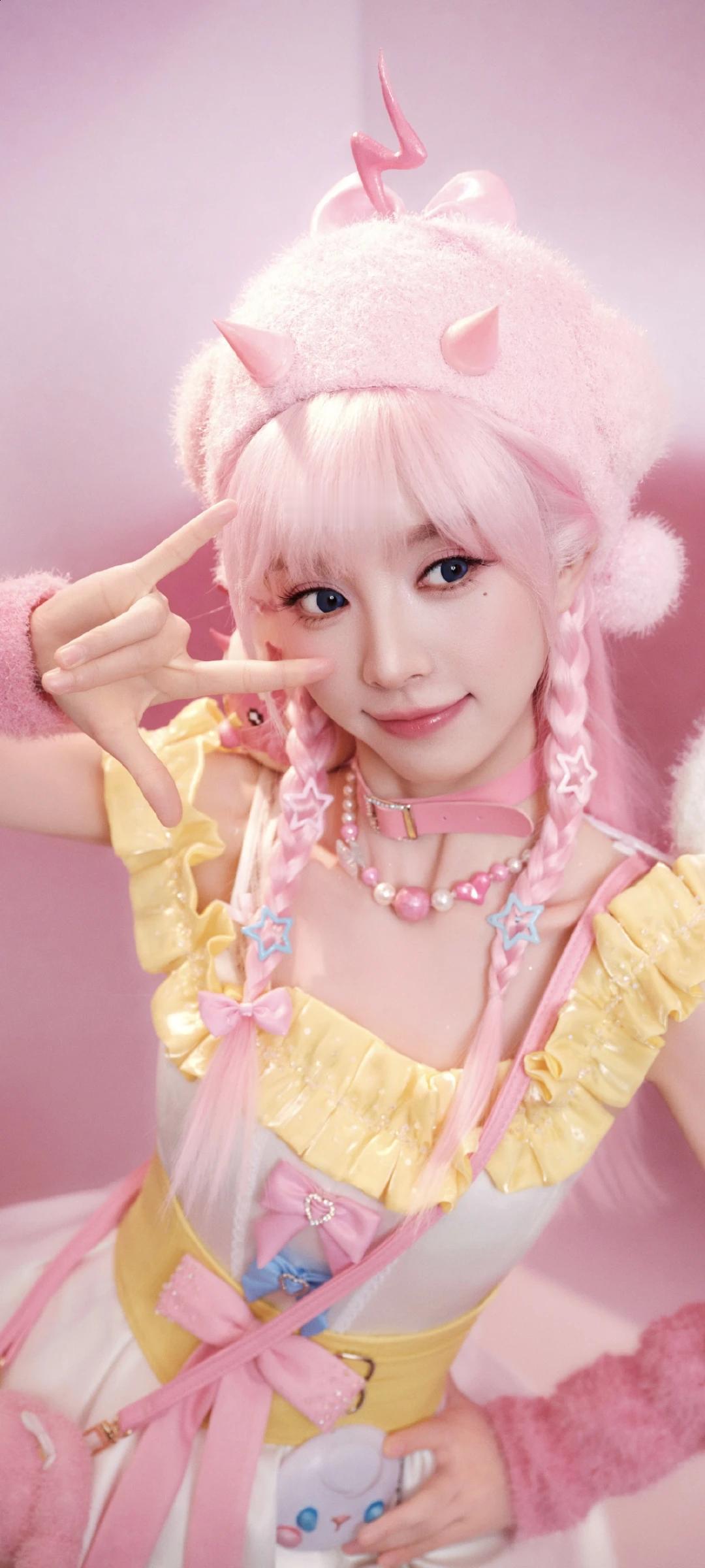 田曦薇是甜妹中的天花板吧 田曦薇cOS