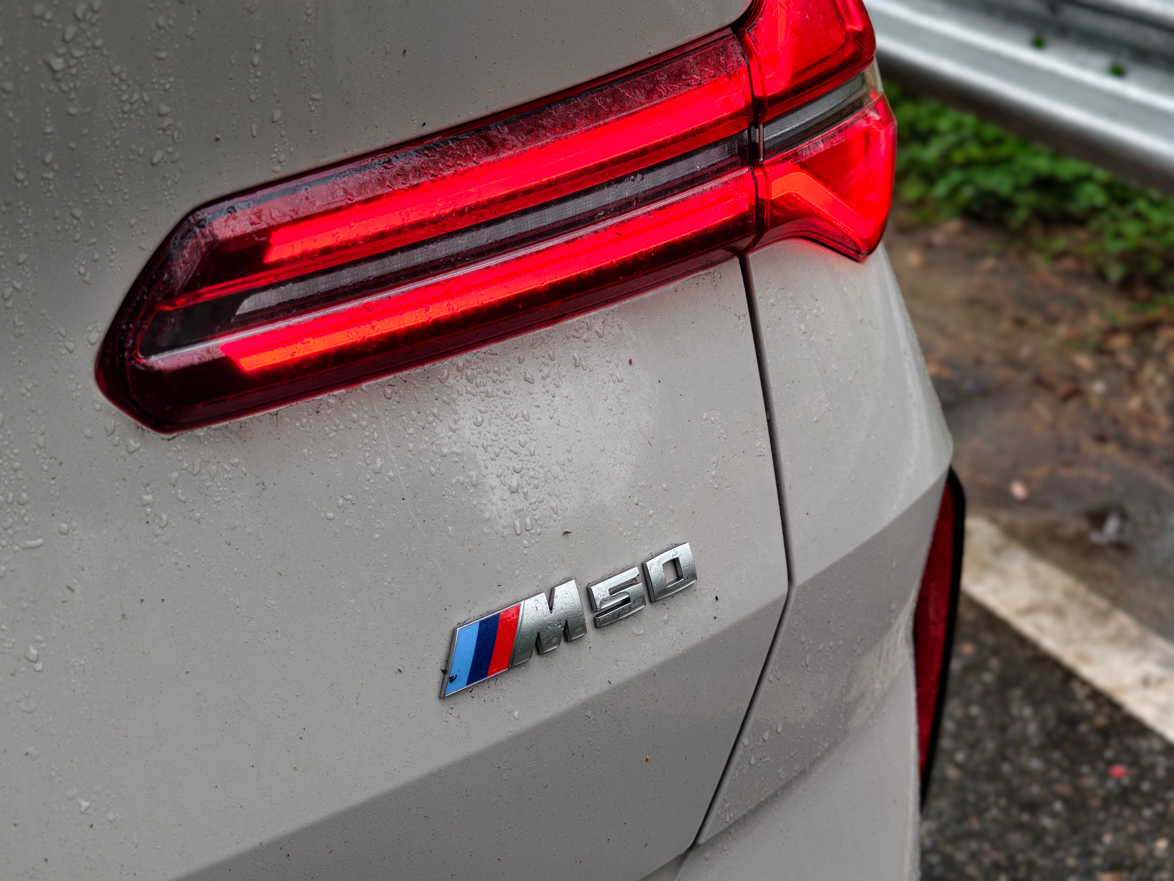 晨跑～ 满血B58的宝马X3 M50 