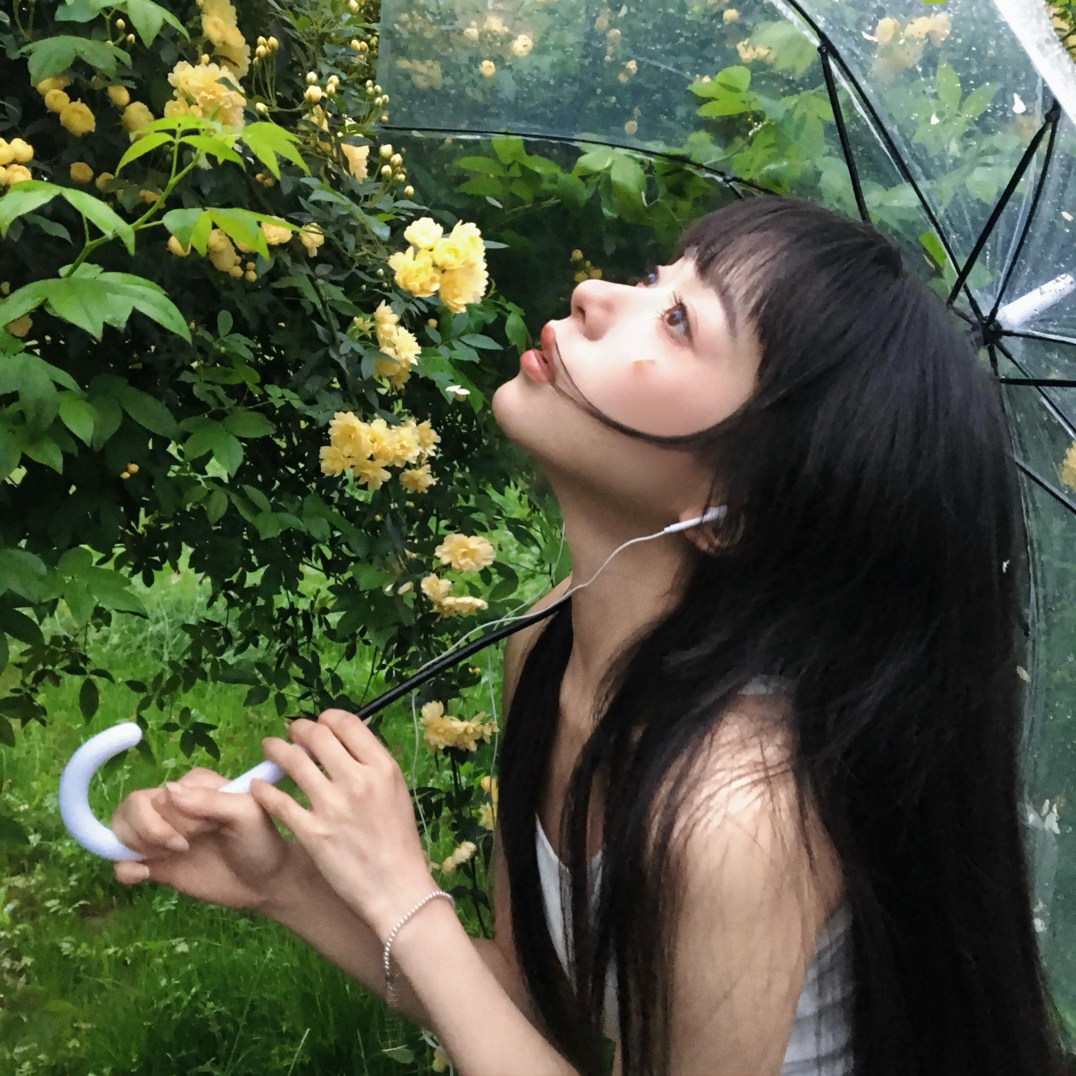 女孩，请不要在春天哭泣🌼。