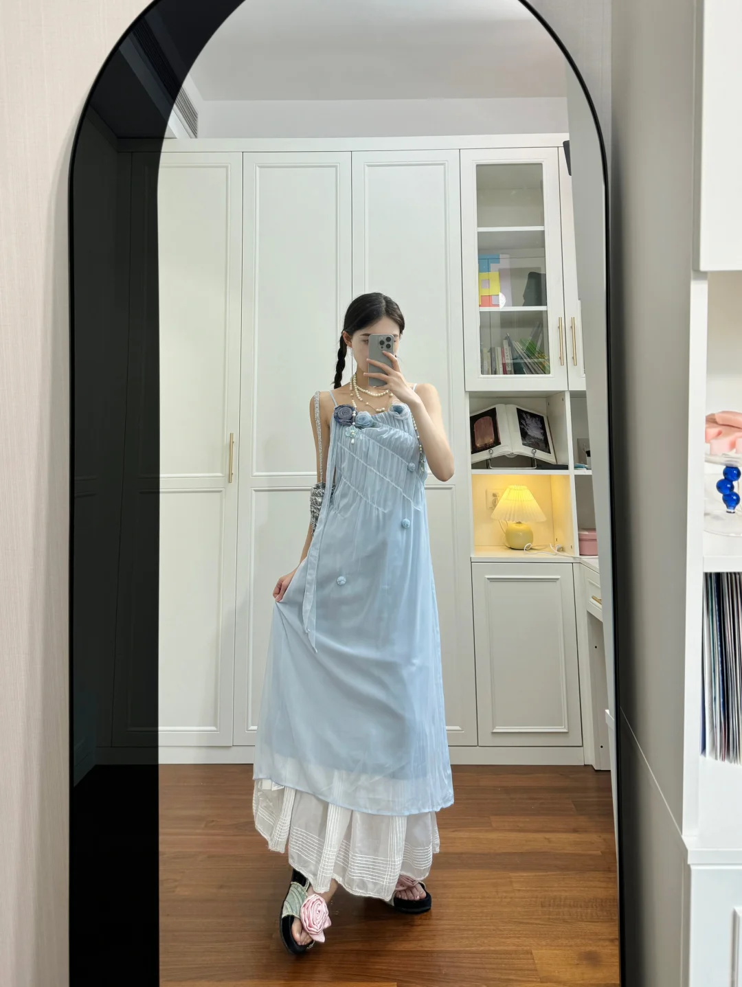 长裙就是姐的统治区😎