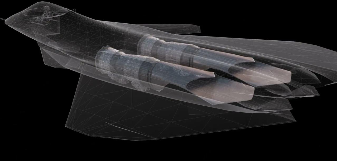 普惠公司正在研发下一代 XA101 涡扇发动机，这是一款三涵道、推力等级为 20