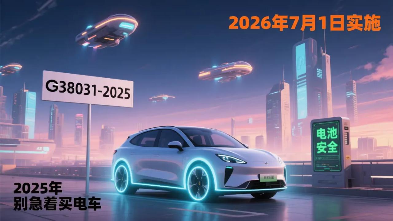 2025年先别急着买电车！这些变化你得知道
近些年来，新能源汽车市场呈现出爆发式
