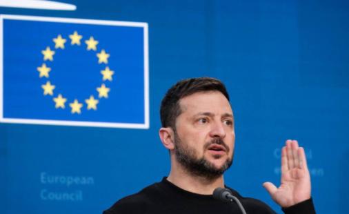 谈判结束，泽连斯基被卖了。
当地时间2月18日，美俄乌和平谈判连续第二天在日内瓦