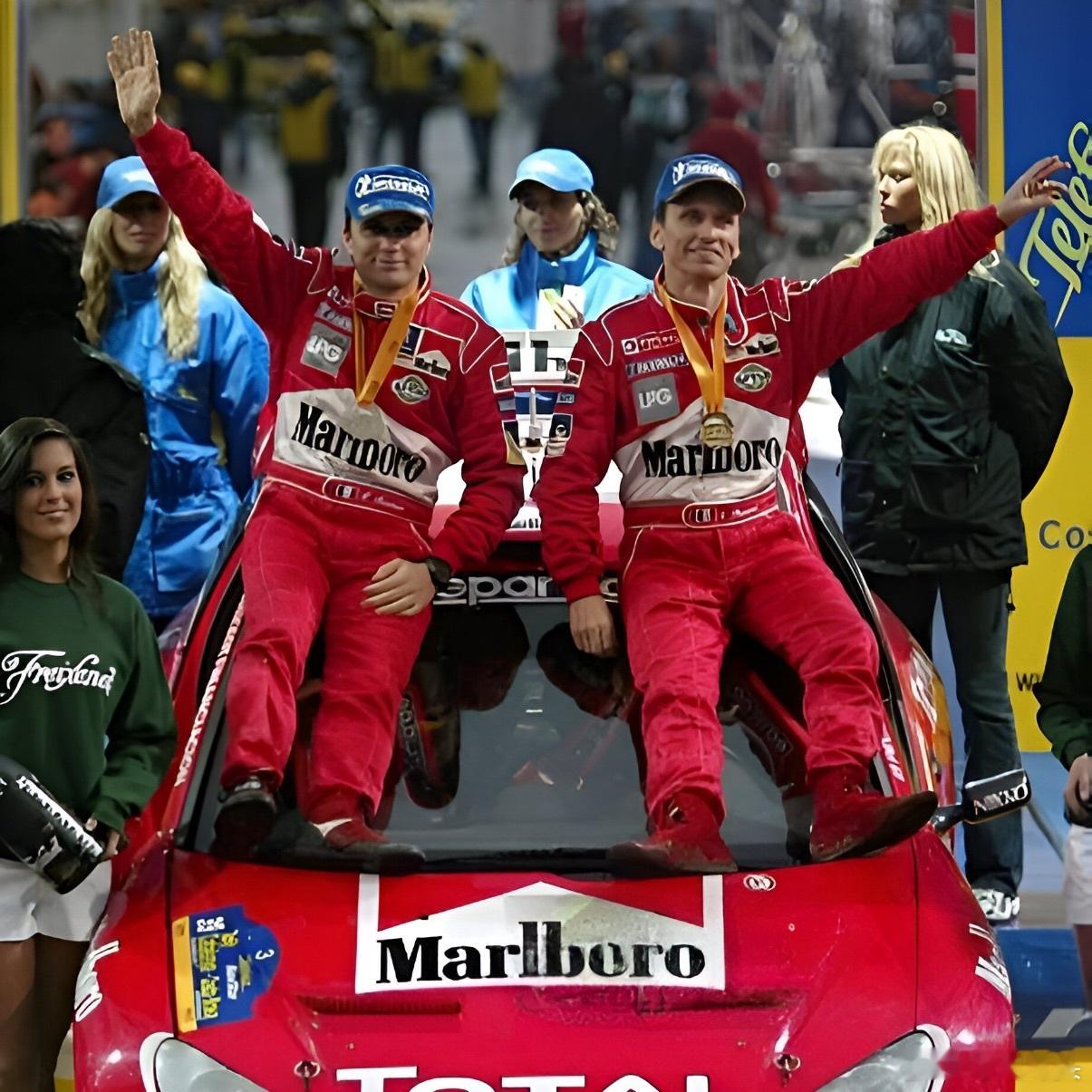 WRC世界拉力锦标赛法力无边 拉力赛场上的红与蓝，不仅仅是三菱和斯巴鲁，还有标致