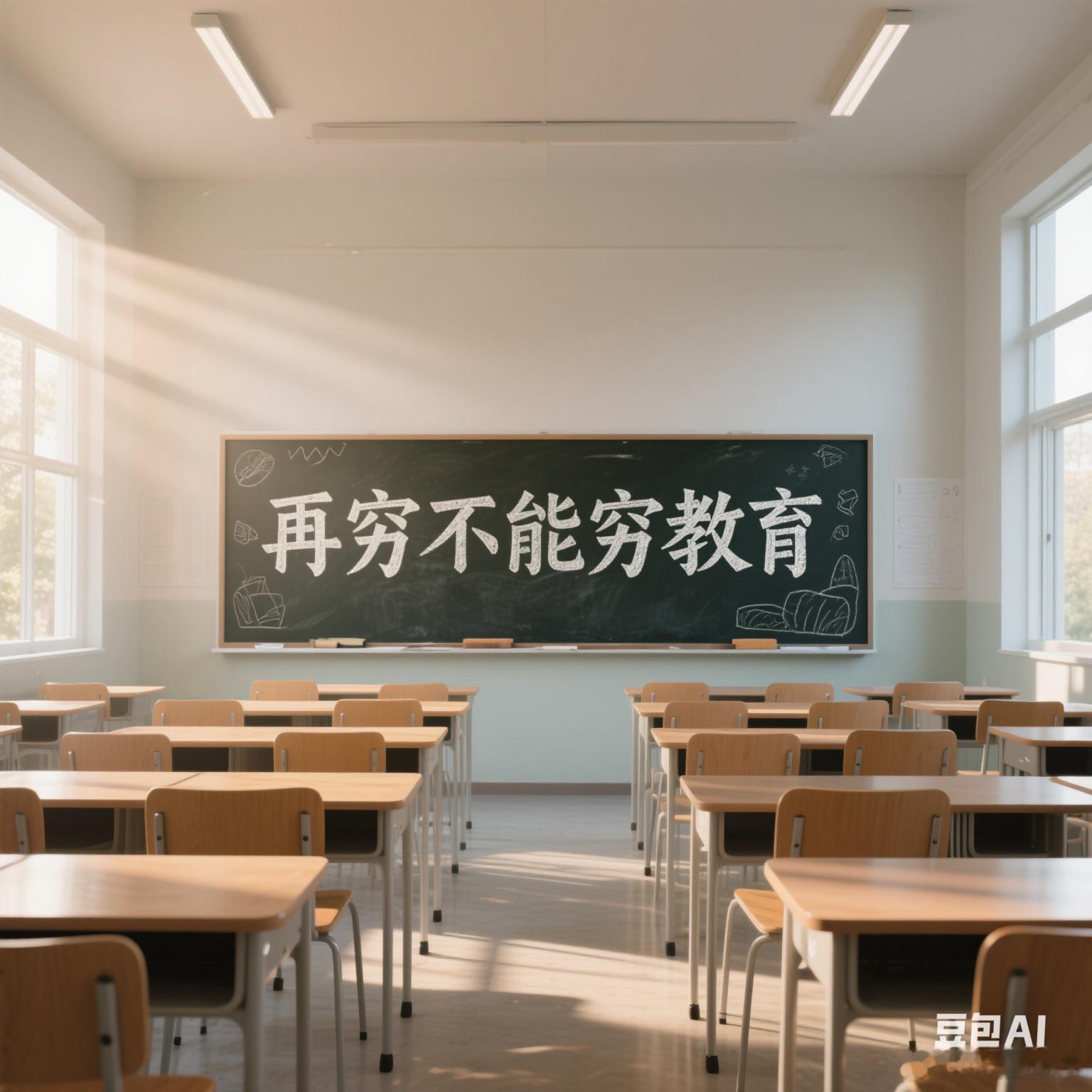 教育局回应教师因未发福利消极教学若仅涉及少部分福利，逻辑上说不通。“再穷不能穷教