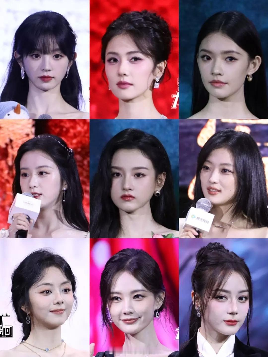 🐧剧派对女明星怼脸生图合集 ​​​