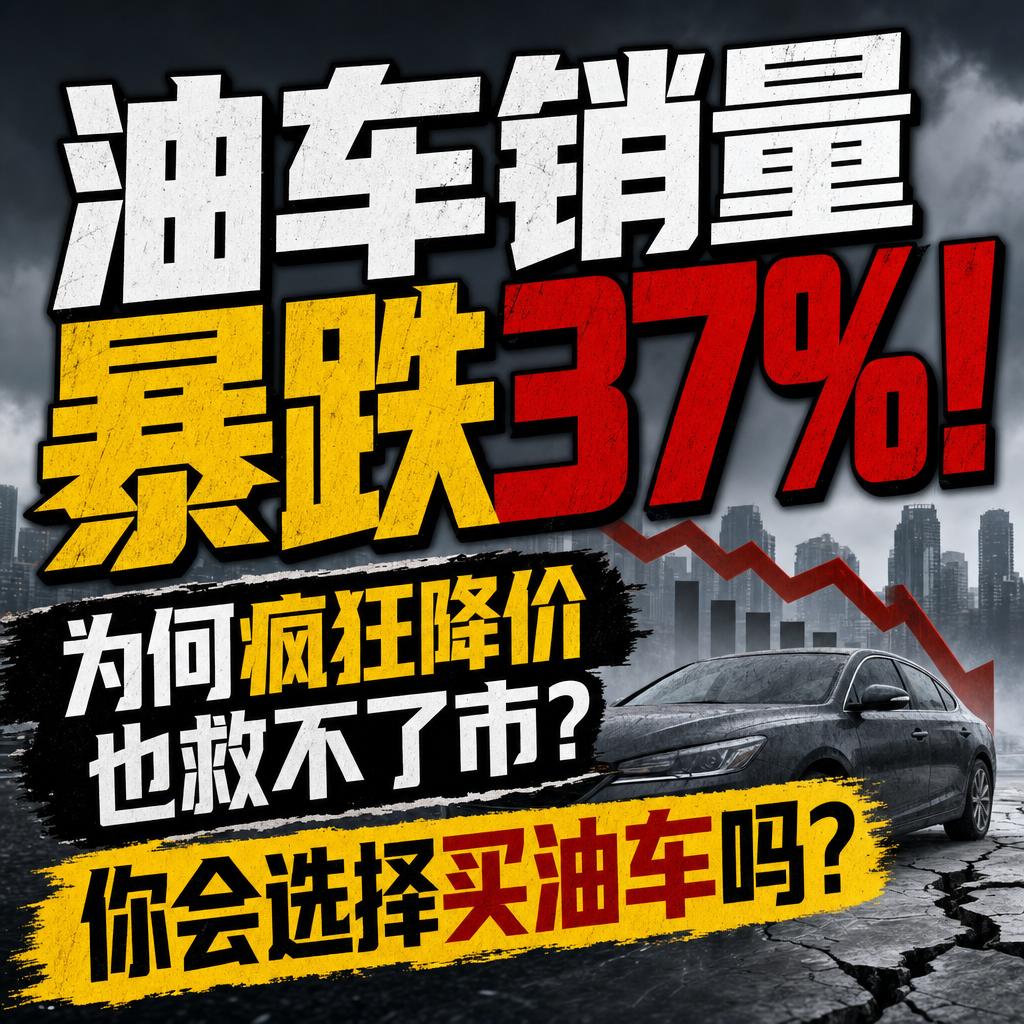 燃油车疯狂降价难自救 消费逻辑已彻底转变
这已经不是简单的价格战了。4月份燃油车