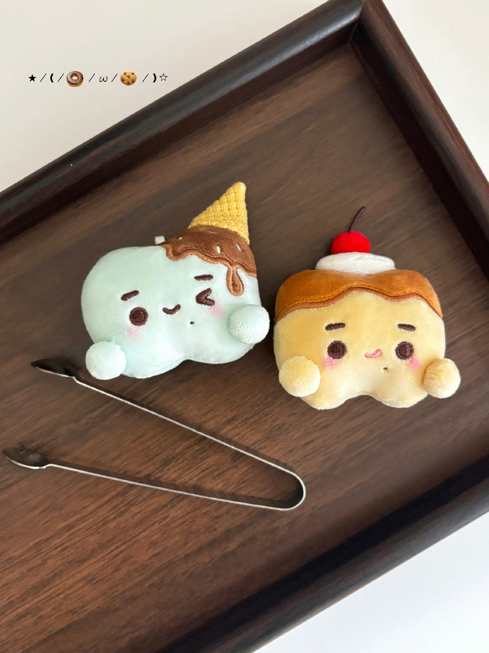 𝚢𝚊𝚢𝚊 𝚙𝚊𝚛𝚊𝚍𝚒𝚜𝚎 牙齿挂件戳戳乐🏠：小芒-小