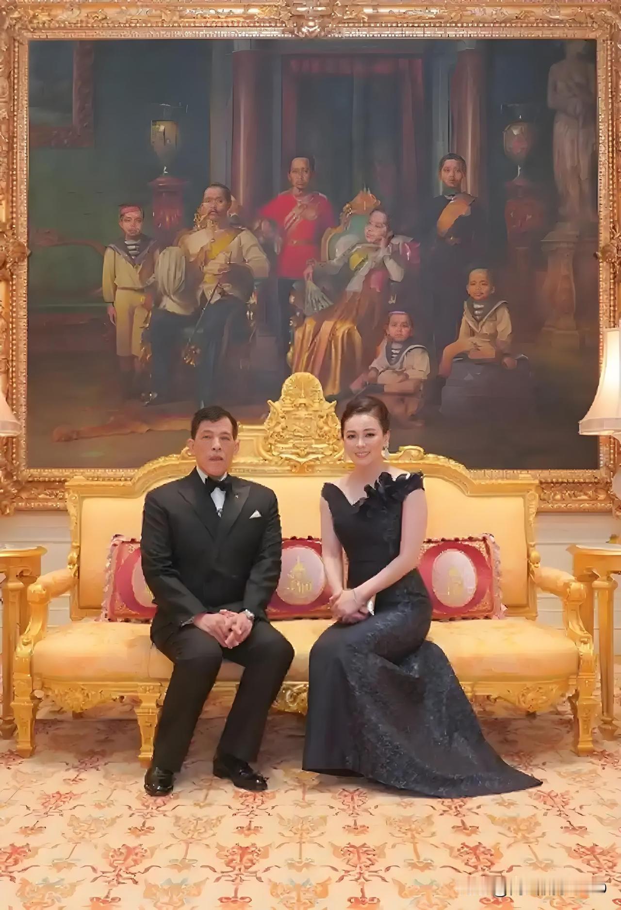 泰国国王哇集拉隆功访华，他的妻子苏提达以优雅端庄的形象格外引人注目。

哇集拉隆