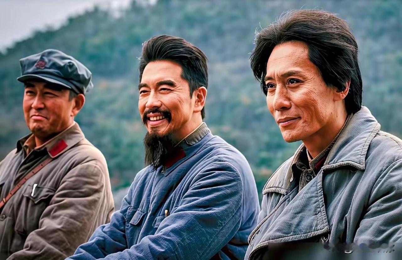 看完采访才知道，最初刘烨本人并不愿意接下这部革命题材角色，是制片方一直坚持由他出