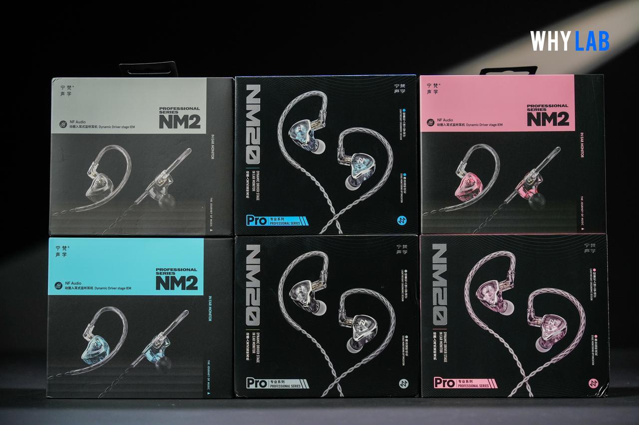 最近给工作室的后期小伙伴安排了人手一条宁梵声学的监听耳机，从 NM2 到 NM2