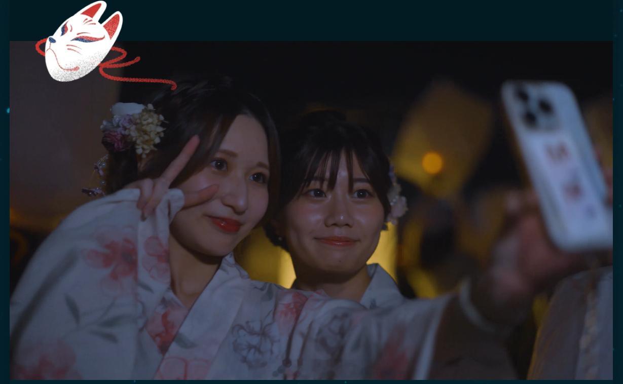【🏮 京都夏夜限定】第八届「七夕天空灯笼祭」浪漫升空✨如果你想体验一次不一样的