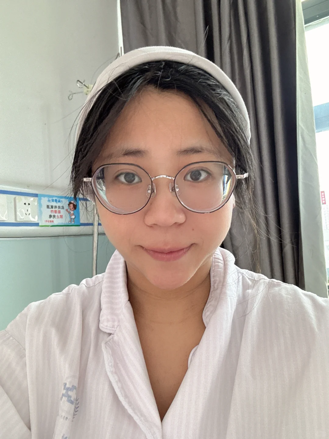 产后第二天，素颜状态是不是还不错！