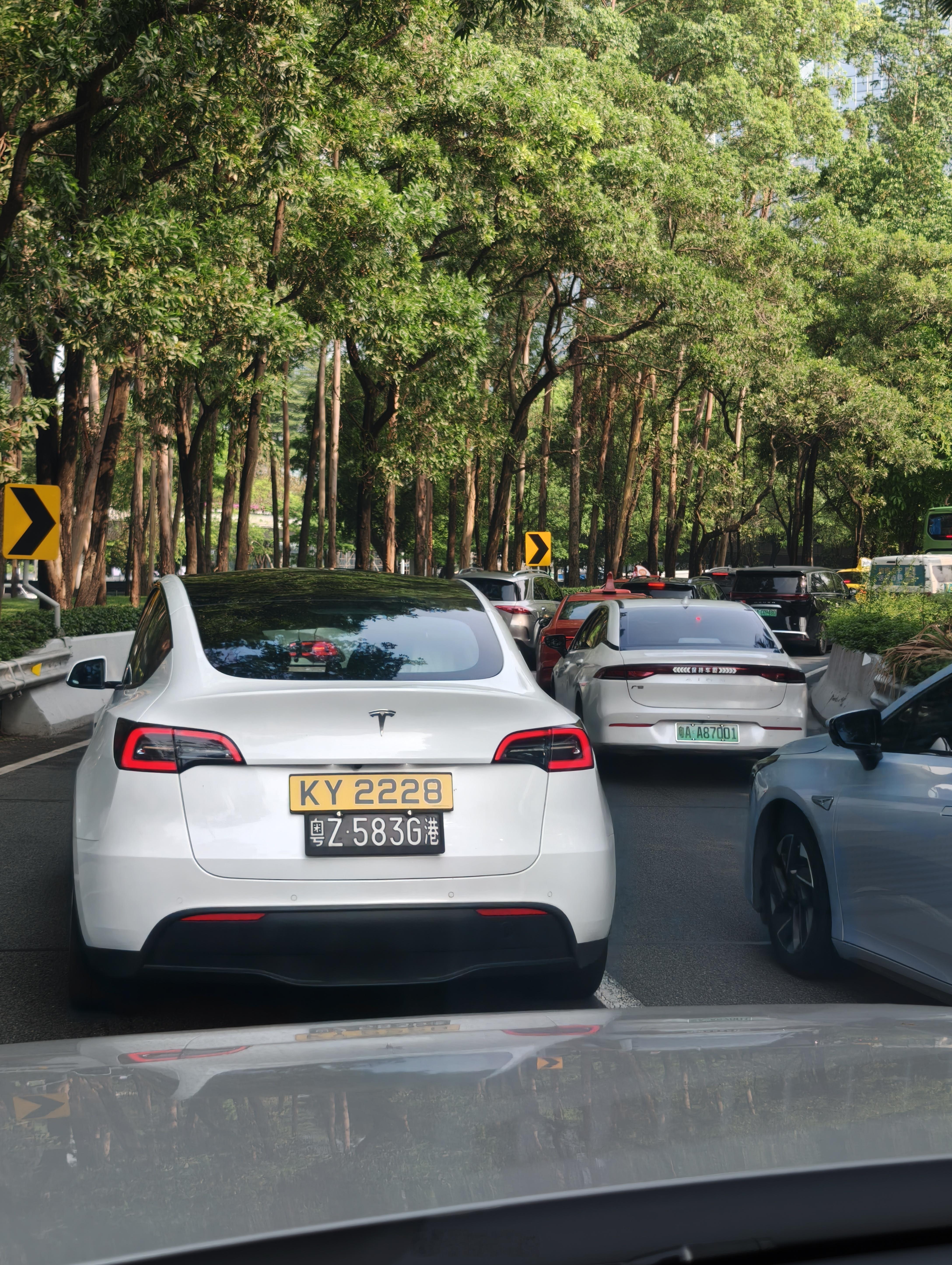 是谁堵在去广交会的路上呀？哦～原来是我。 