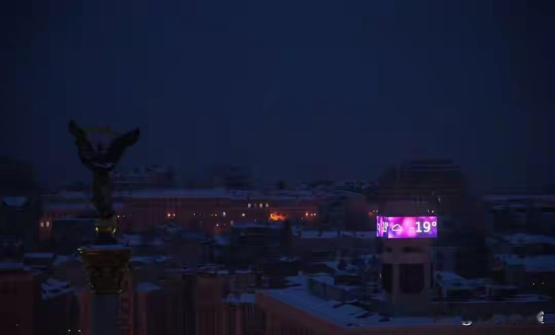 普京发威，基辅断电断水已陷入崩溃，美欧又开干，乌克兰是真急了