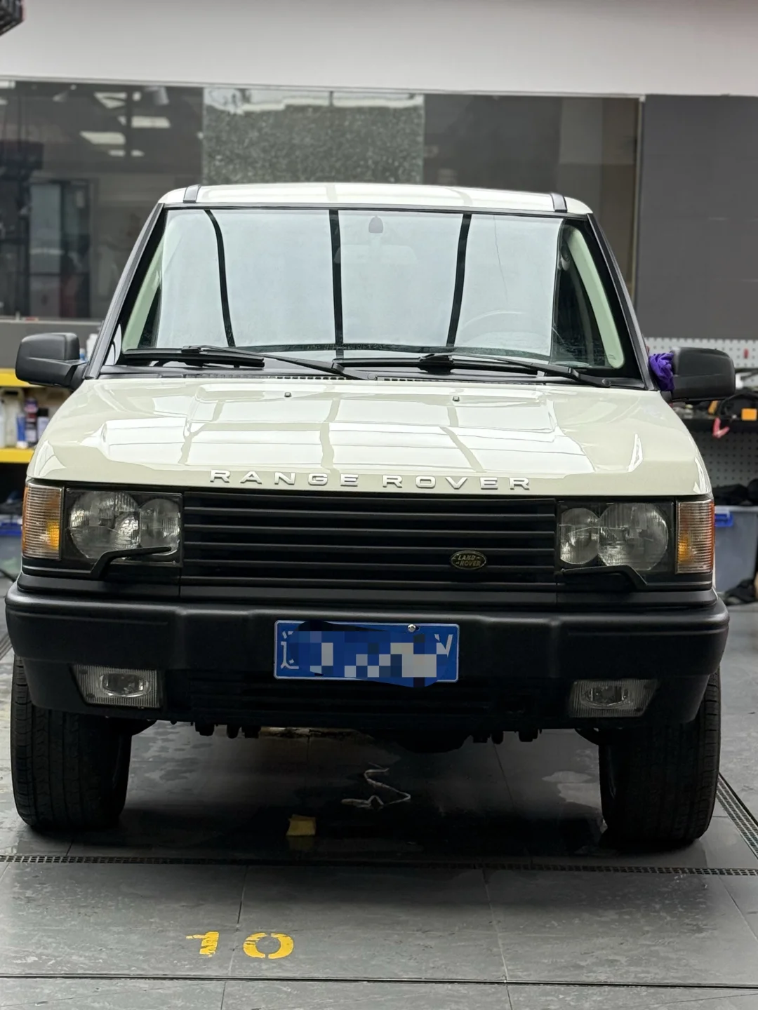 路虎P38，精细化复原