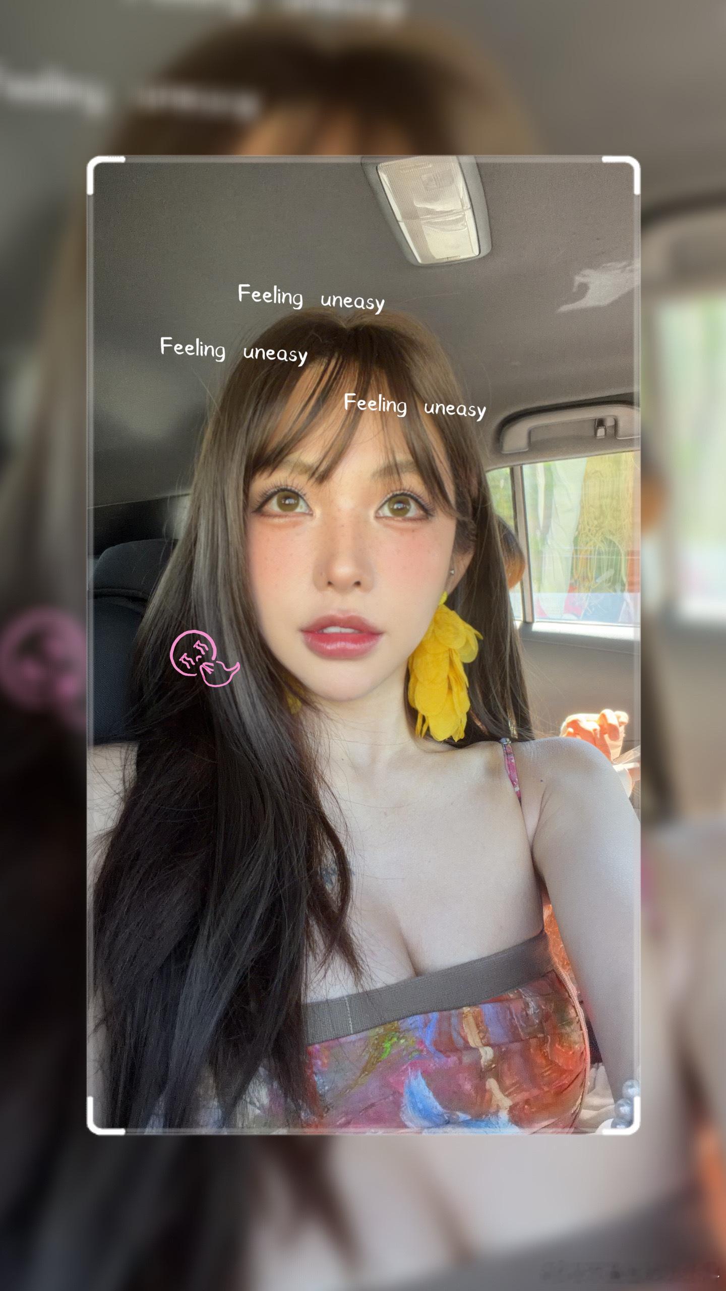 Nail check💅Face pretty～～🫶🏻🫪🤭出发去果冻海拍