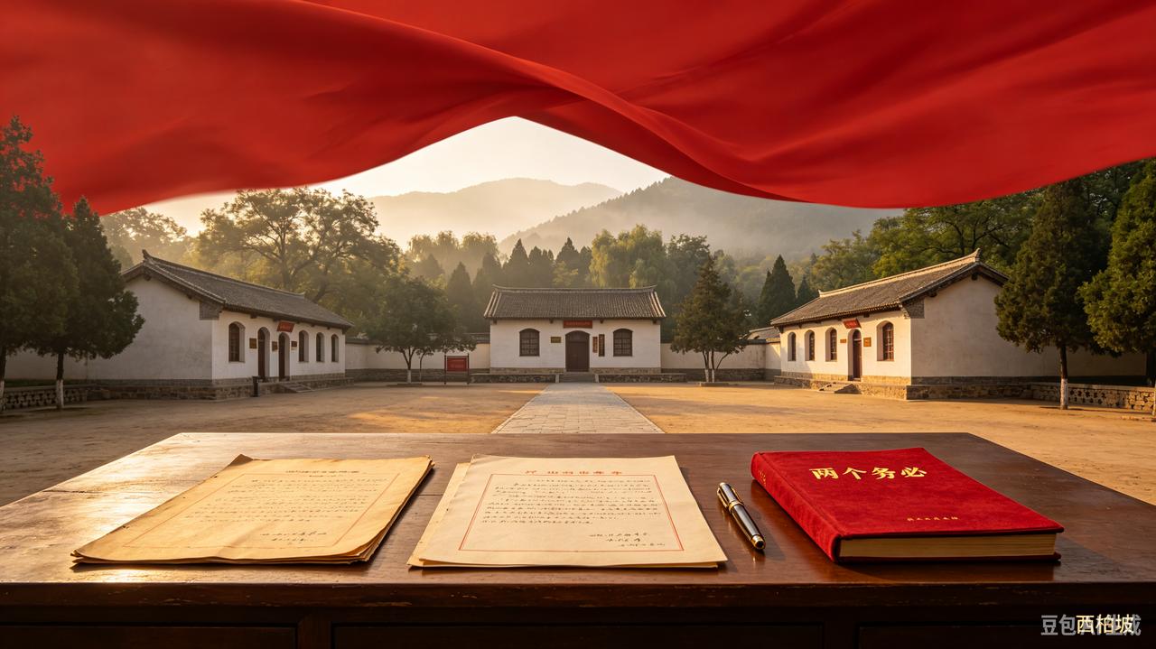 重温西柏坡“两个务必”：读懂历史兴衰，水能载舟亦能覆舟

70多年前，在河北西柏