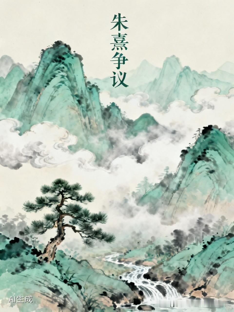 历史大争议！诱娶尼姑为妾？让守寡儿媳怀孕？提倡“存天理灭人欲”的朱熹，晚年身败名