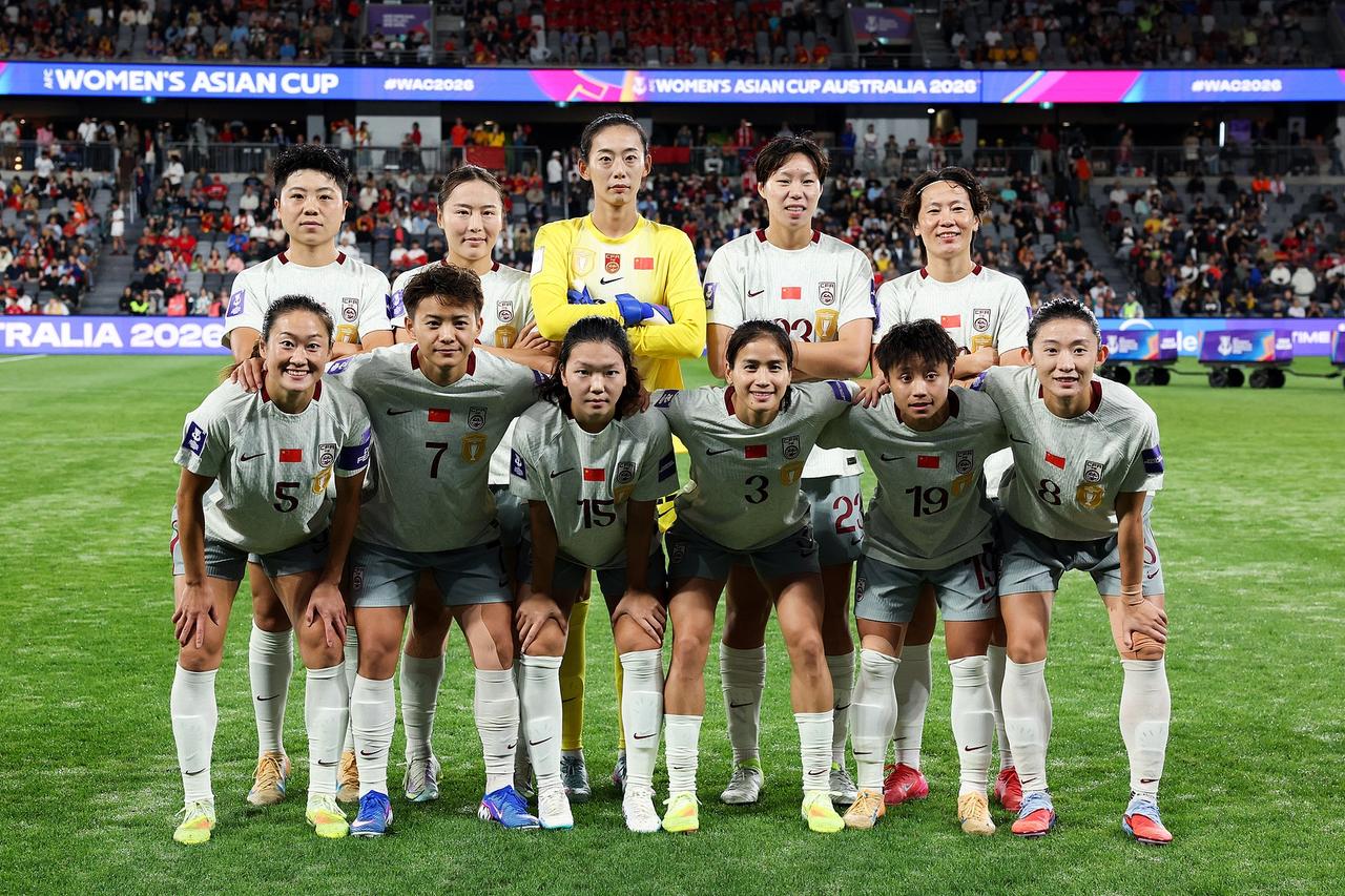 亚洲杯 中国女足若明天赢中国台北女足，半决赛将迎战澳大利亚
03月13日 女足亚