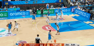 陈盈骏好强！北京男篮vs新疆男篮金秋观赛季