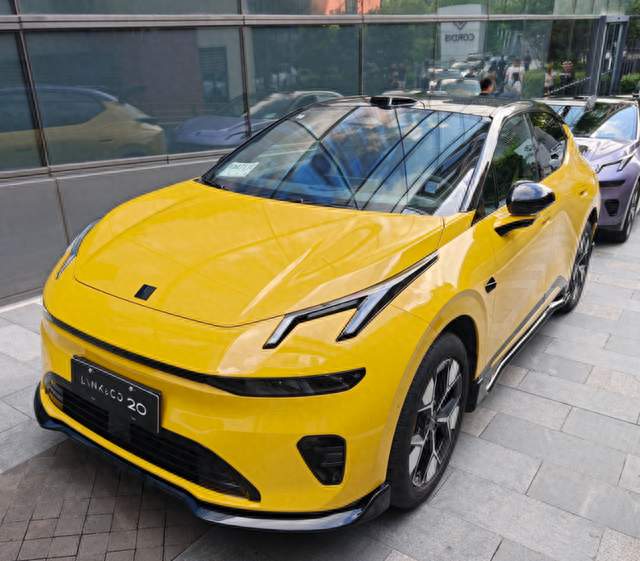 吉利“颜值赛车”官宣！或10万级有800V+激光雷达