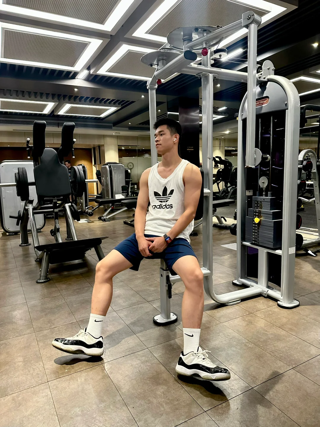 胸练不大怎么办