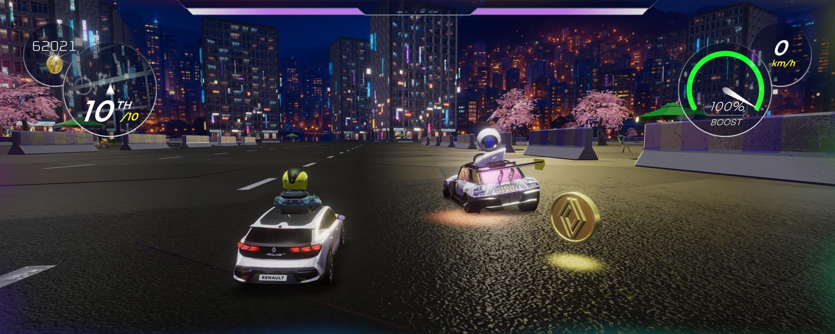 春节将至，说个与游戏相关的汽车新闻。法雷奥近日宣布，其扩展现实（XR）游戏体验技