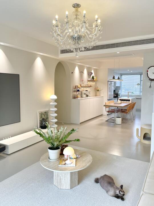 104m²普通人的家🏠，干净清爽就够了！