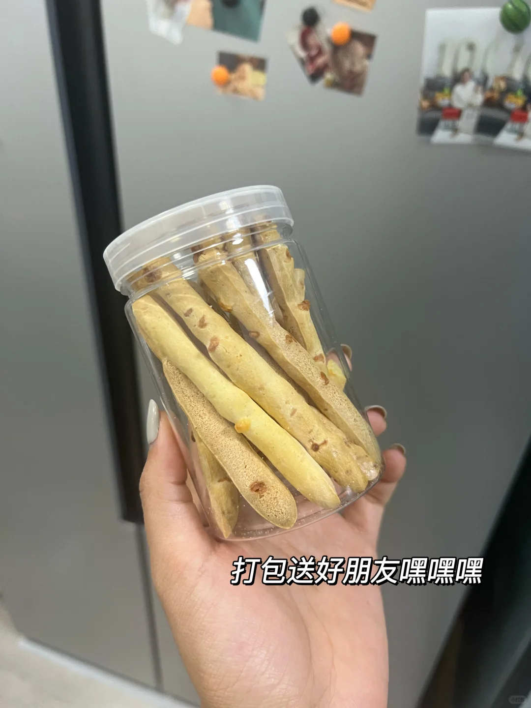 12M＋零食｜不需要预拌粉的芝士脆脆棒！
