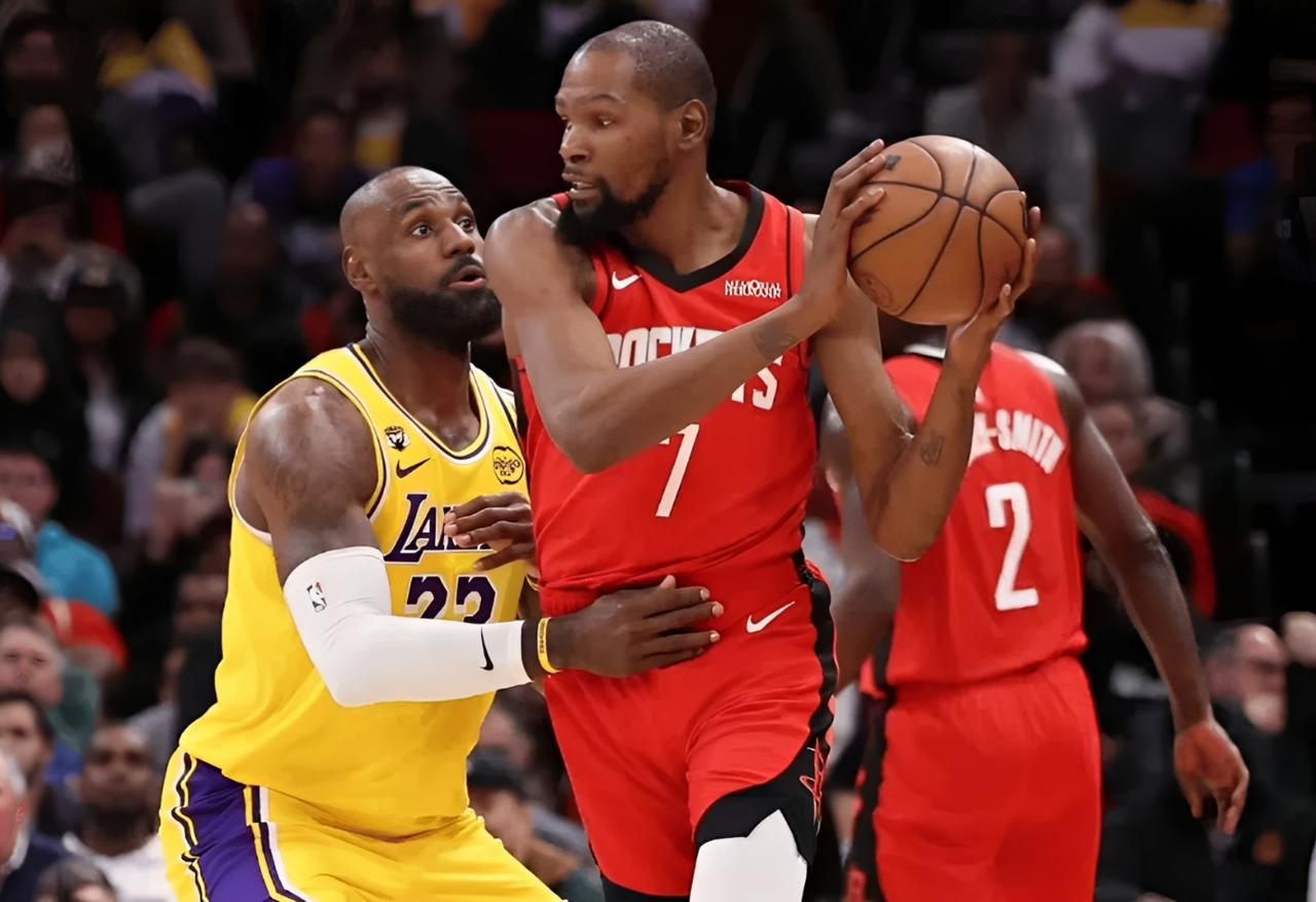 大小王有望再对决！湖人首轮遇上火箭的概率非常大

本赛季常规赛已经接近尾声，二十