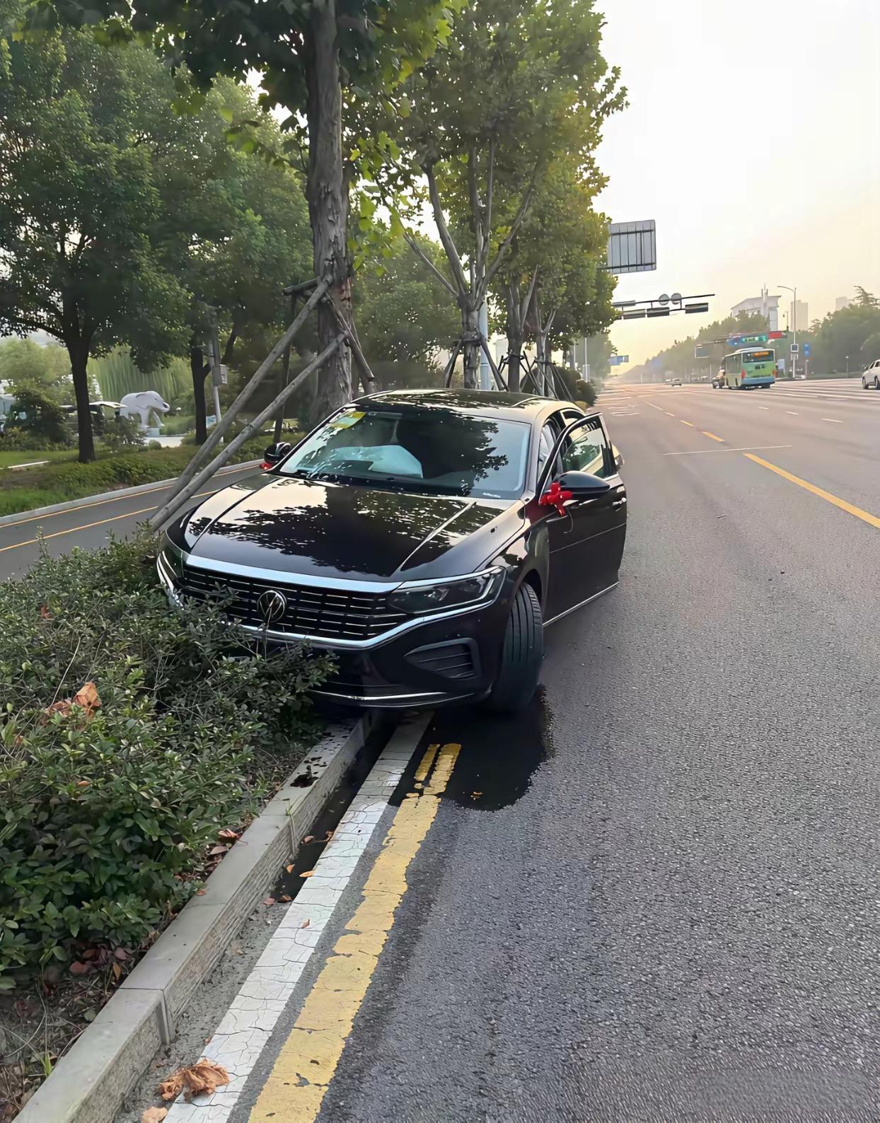 新车上路太危险了