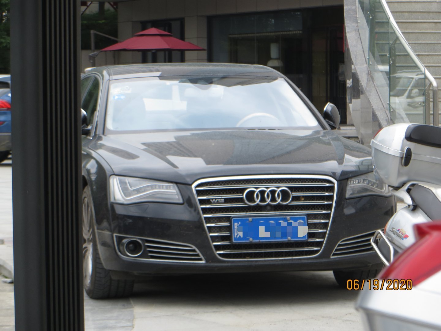 汽车汽车街拍我与汽车的日常奥迪a8l全新奥迪a8l w12上市 奥迪A8L  W