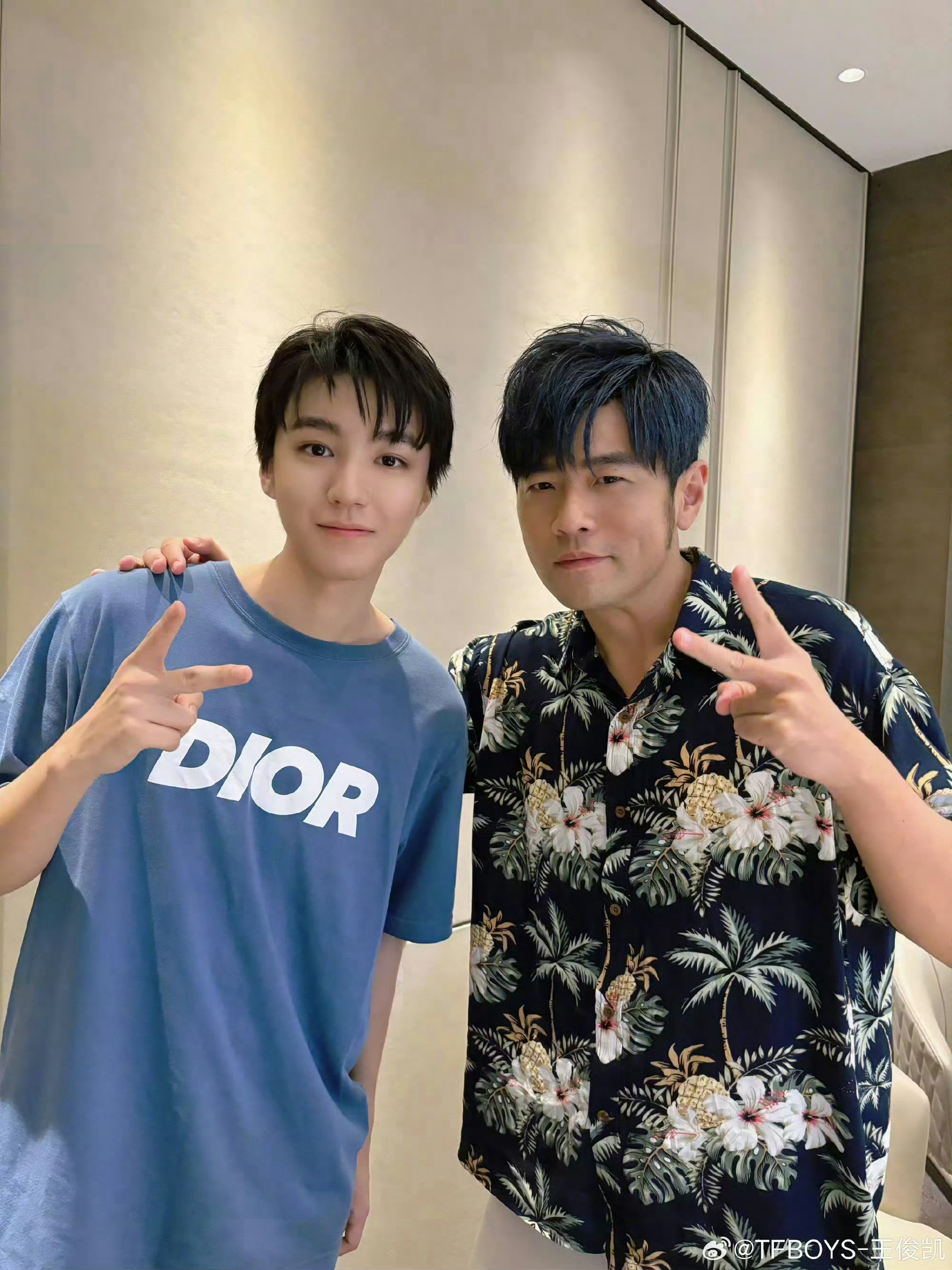 好久不见小凯了！ 