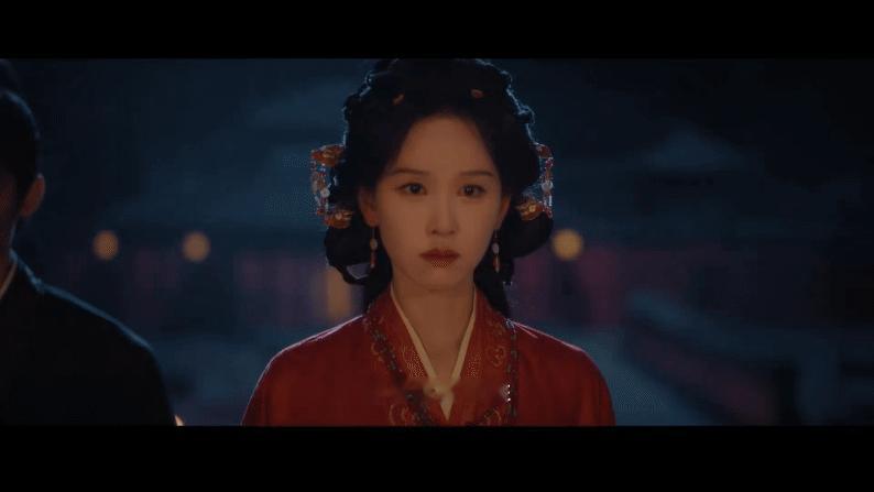 陈都灵楚朝眼神张力拉满好痛啊陈都灵眼眶含泪真的好能共情啊，好倔强坚定的眼神 