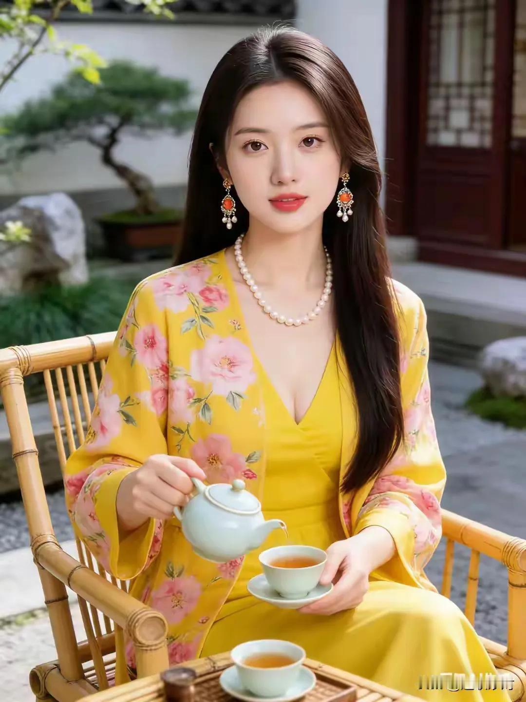 香茶迎远客，
美酒接嘉宾。
横批：《迎接》