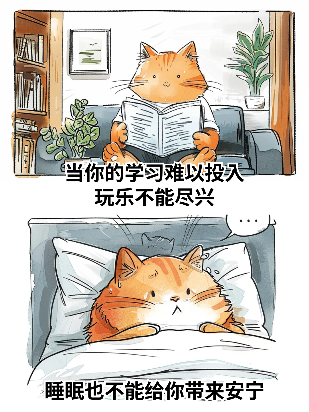 这段话太治愈了~