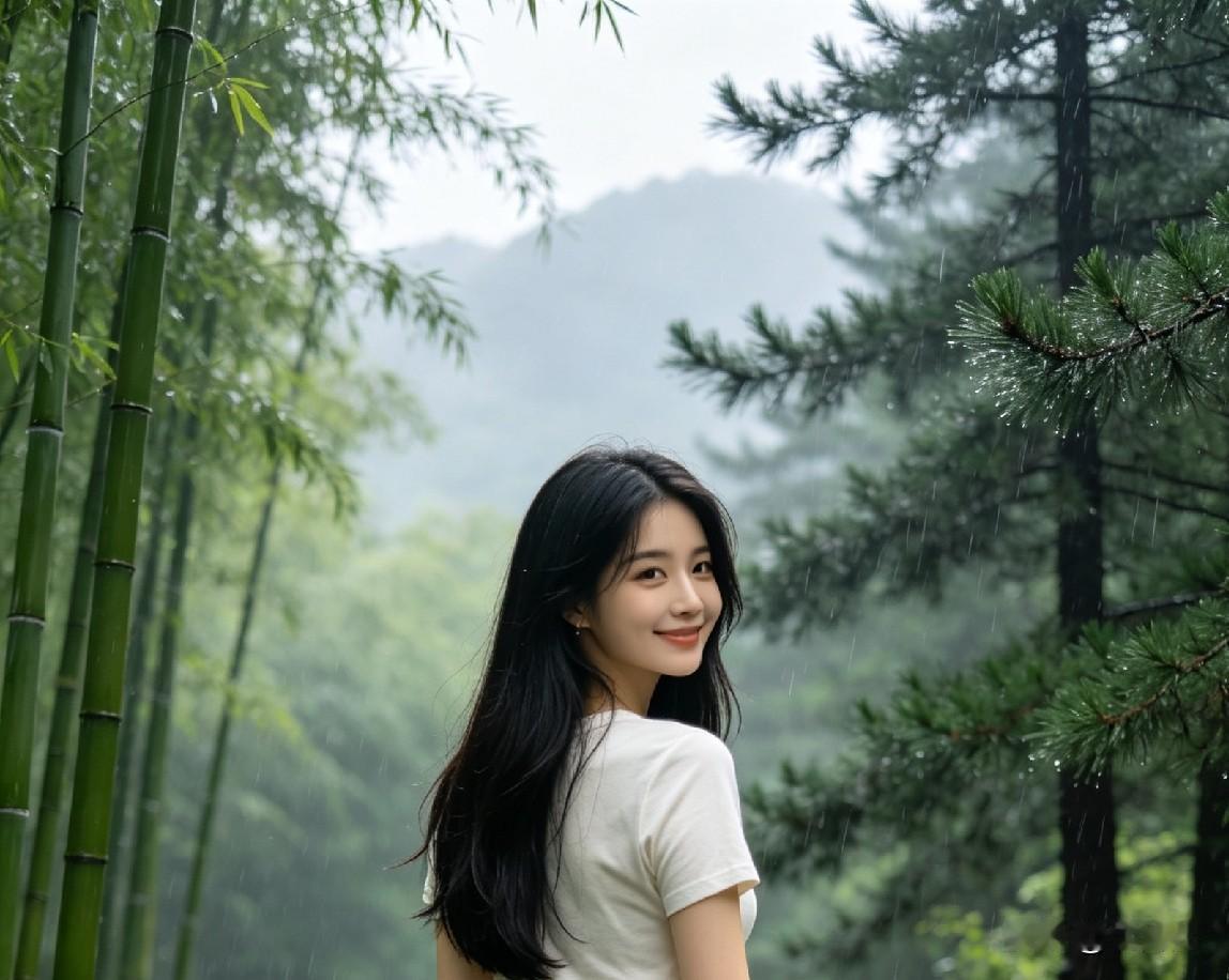《雾落山林，人心自静》
 
人这一生，总在赶路，也总在焦虑。
 
我们忙着追赶日