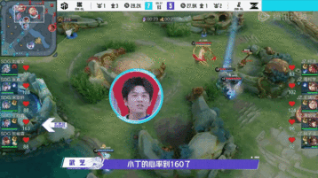 丁程鑫的抗压和心率呈正比战至巅峰 丁程鑫这波太绝了！心率越高打得越稳，水晶快被偷