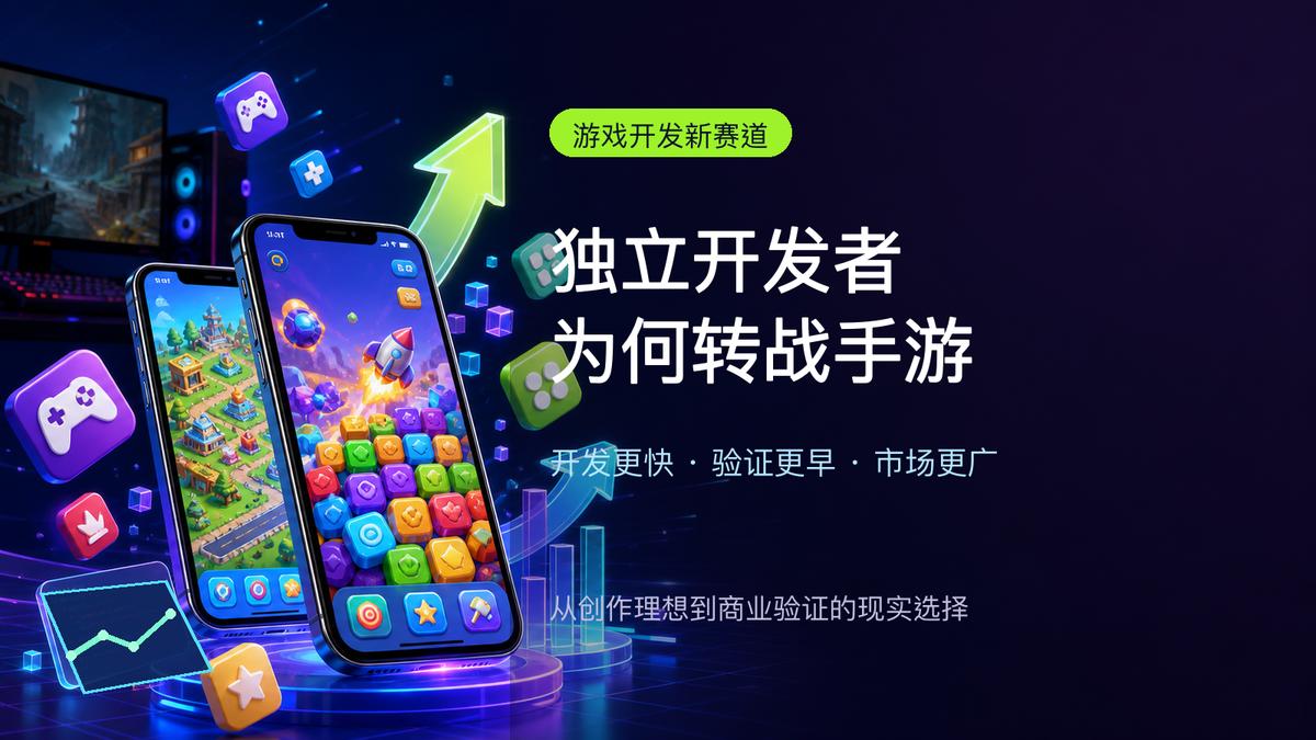 "每个独立开发者开始编程时都怀着同样的梦想——创造下一个《空洞骑士》，下一个《星