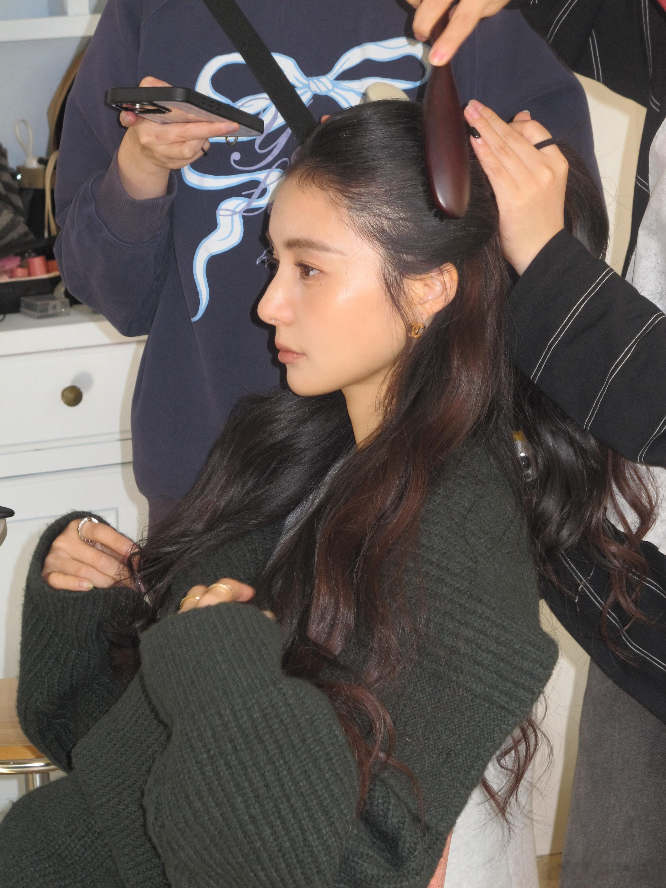 当我让摄影师模仿站姐给我拍照………