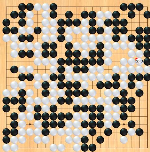 2026年三星杯预选赛决胜轮最新战报
李钦诚执黑棋6.5目胜韩升周，为中国拿下一