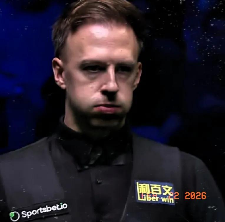 特鲁姆普今晚表现太差了，比昨晚大嘴墨菲的表现还更差！
要不是下半场希金斯连续4局