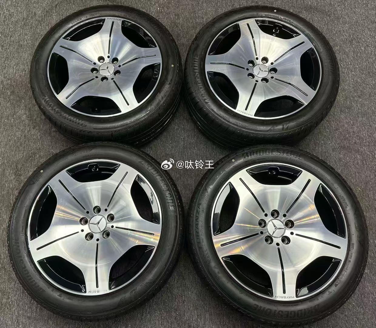 奔驰 迈巴赫S48019寸 新车拆 99新 ​​​
