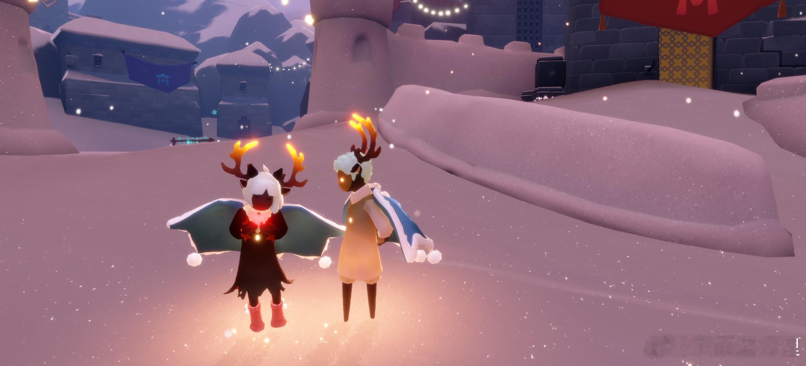 sky光遇 哈哈。我们 