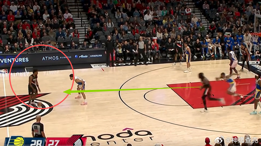 亨德森的赛季最佳一役！对阵步行者超高效28+6，解析其vs步行者进攻表现1234