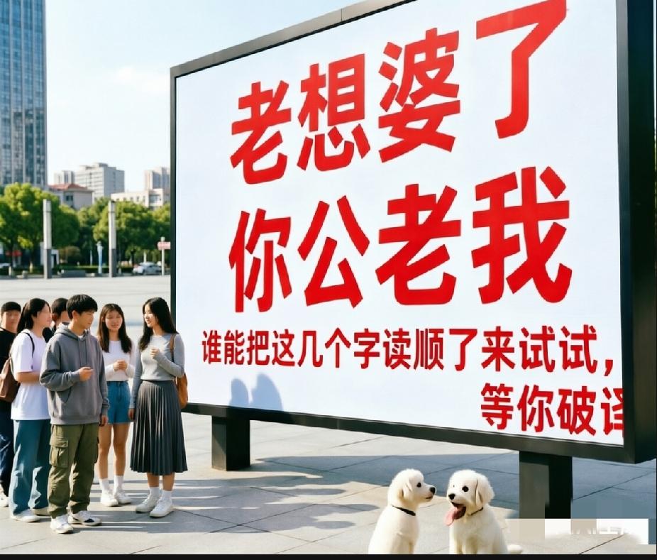 不是我吹！这个看似简单的句子，却难倒了一群大学生！我敢打赌！谁能把这句子读顺，我